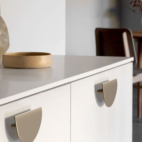 Greep Horizon Champagne 80mm en 140mm