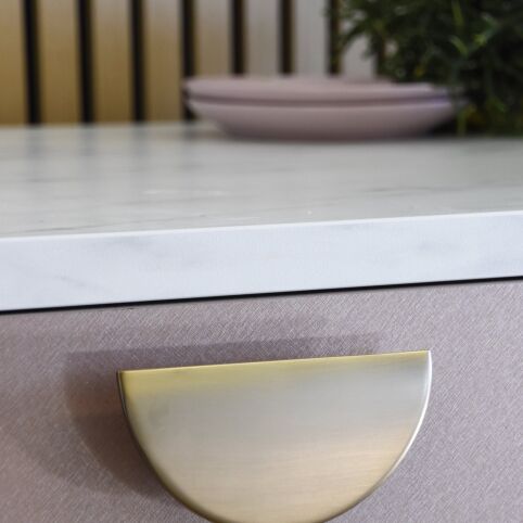Greep Horizon Champagne 80mm en 140mm