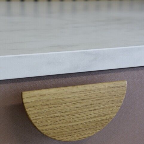 Greep Horizon Eiken 80mm en 140mm
