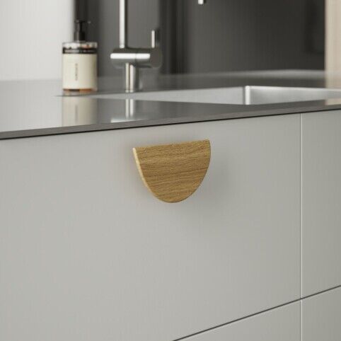 Greep Horizon Eiken 80mm en 140mm