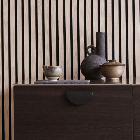 Greep Horizon Small 80x32x40mm mat zwart