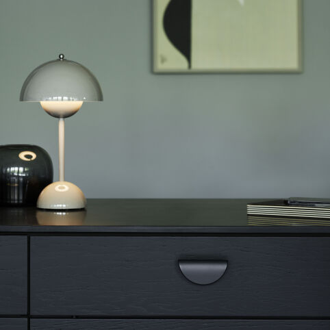 Greep Horizon Small 80x32x40mm mat zwart