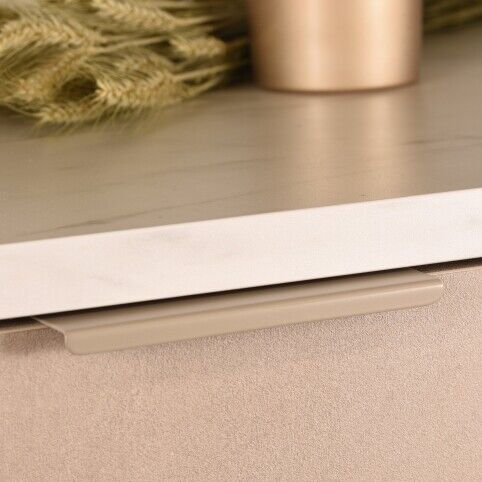 Greep IN Taupe 160mm