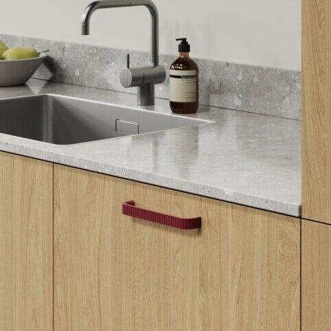 Greep Lace Rood 160mm