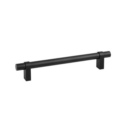 Greep Nobb Mat Zwart Geborsteld 192mm, 320mm en 1108mm