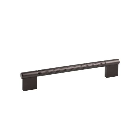 Greep Point Gun metal 192mm, 320mm en 960mm