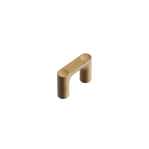 Greep Punto Eiken gelakt 32mm of 160mm