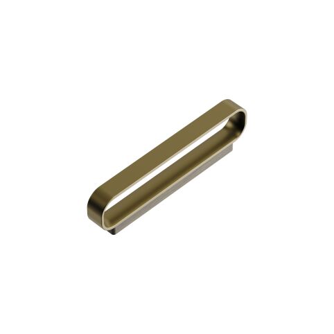Greep Race Donker eiken/champagne 32mm en 96mm