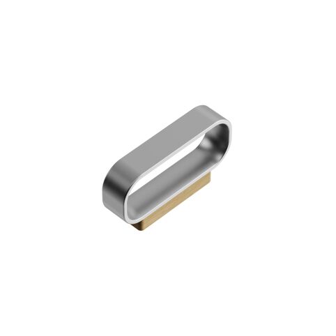 Greep Race Eiken/RVS look 32mm en 96mm