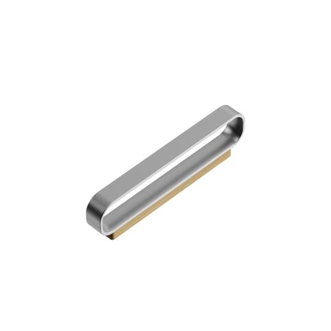 Greep Race Eiken/RVS look 32mm en 96mm