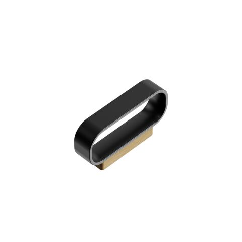 Greep Race Zwart/Eiken – 32mm of 96mm