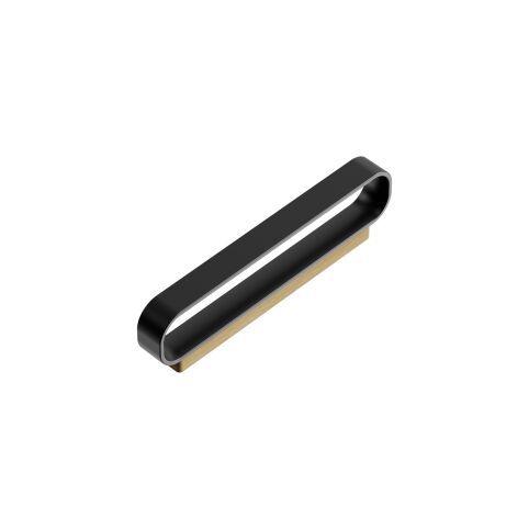 Greep Race Zwart/Eiken – 32mm of 96mm