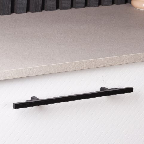 Greep Sento Mat zwart 160mm en 320mm