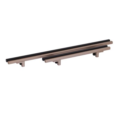 Greep Sento Mat zwart 160mm en 320mm