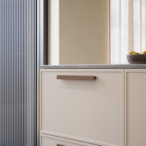 Greep Shelter Walnoot 32mm, 160mm en 320mm