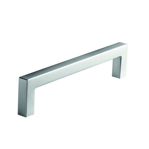 Greep Square RVS look 224mm