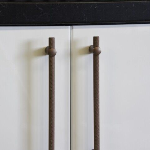 Greep structuur I brons 160mm, 192mm en 320mm