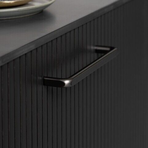 Greep unify Gun metal 32mm, 160mm en 320mm
