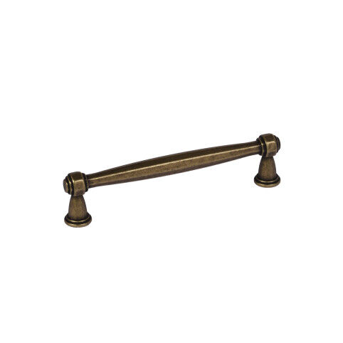 Greep Vesto Donker antiek brons 128mm