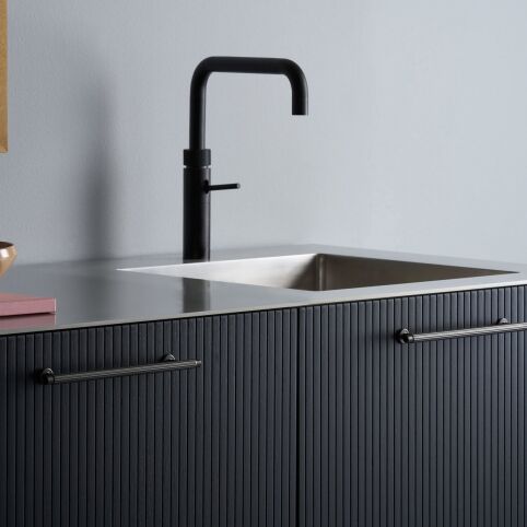 Greep Villa Gun metal 128mm en 192mm