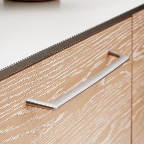 Greep Vista RVS look 160mm en 320mm
