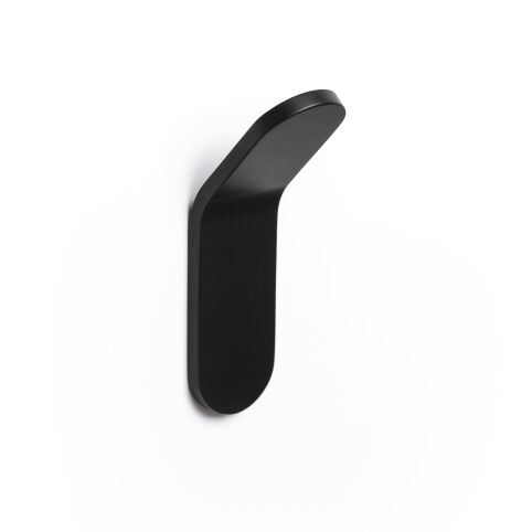 Haak Chico mat zwart 25mm en 40mm