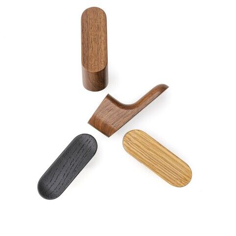Haak Luv hout walnoot