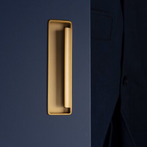 Infreesgreep Fold wit 128mm