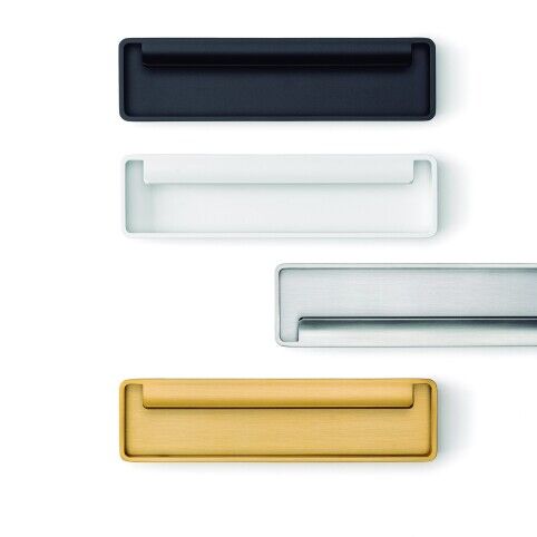 Infreesgreep Fold wit 128mm