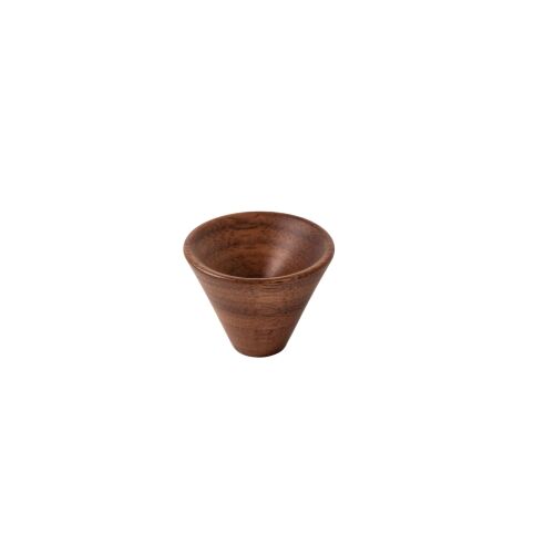 Knop Conic walnoot 29mm en 43mm