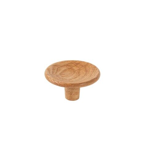 Knop Disc eiken 38mm en 50mm