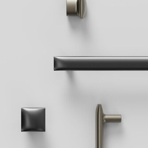 Knop Flow Champagne