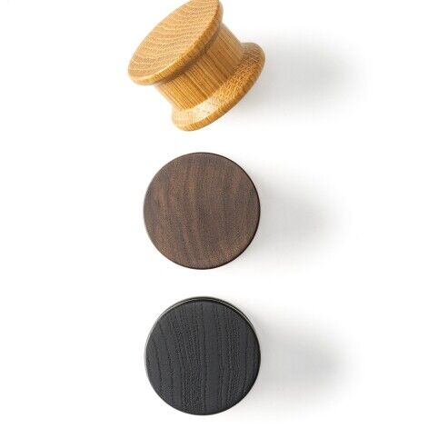 Knop Oh! Walnoot 40mm