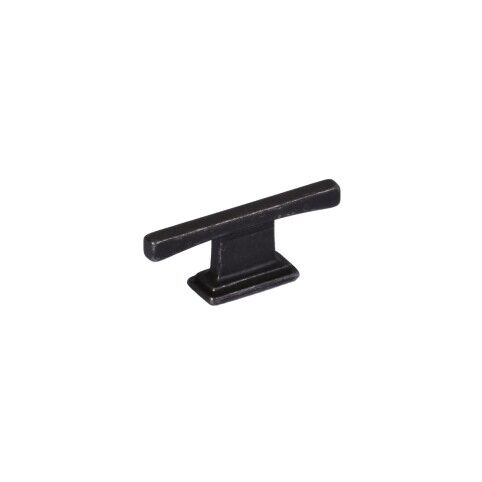 Knop Rendo Vintage Zwart,