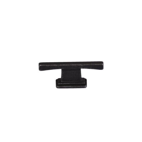 Knop Rendo Vintage Zwart,