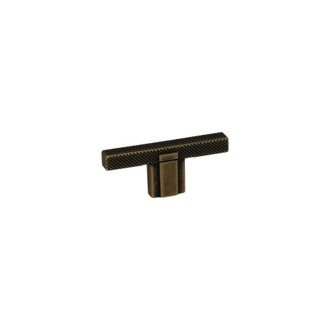 Knop Vedo Donker antiek brons 12mm
