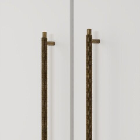 Manor donker antiek brons 128mm, 192mm en 640mm
