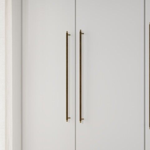 Manor donker antiek brons 128mm, 192mm en 640mm