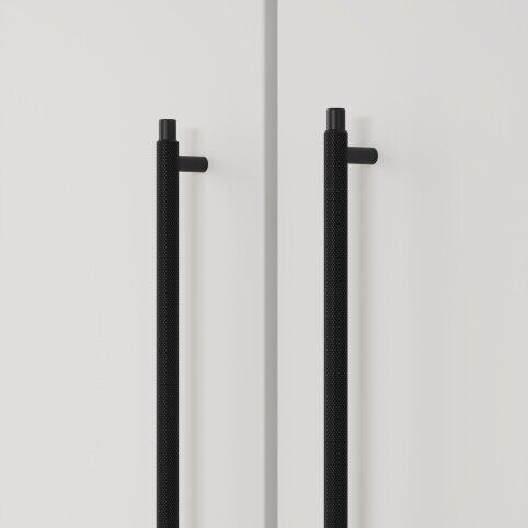 Manor Mat zwart 128mm, 192mm en 640mm