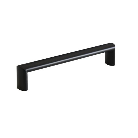 Ovale greep zwart 160mm en 320mm