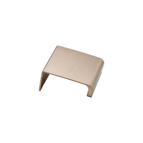 Profiel greep Artisan Messing geborsteld	40mm en 200mm