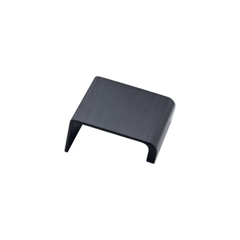 Profiel greep Artisan zwarts geborsteld 40mm en 200mm