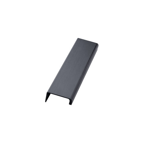 Profiel greep Artisan zwarts geborsteld 40mm en 200mm
