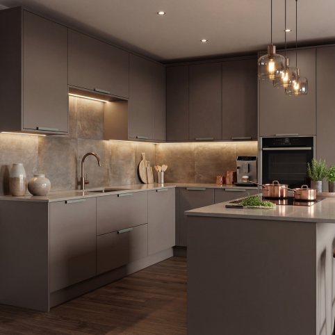 Profielgreep groen 120mm en 200mm