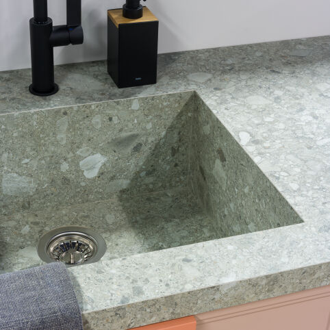 Profielgreep Roze 120mm en 200mm.