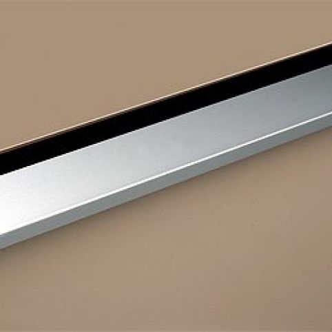 Slim II glimmend chroom leverbaar in 40mm, 50mm, 96mm, 192mm