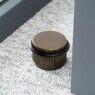 Deurstopper Arpa floor Donker antiek brons
