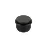 Deurstopper Arpa floor Mat zwart geborsteld