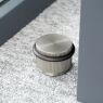 Deurstopper Arpa floor RVS Look