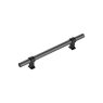 Greep Bond Donker Gunmetal/mat zwart 160mm en 320mm
